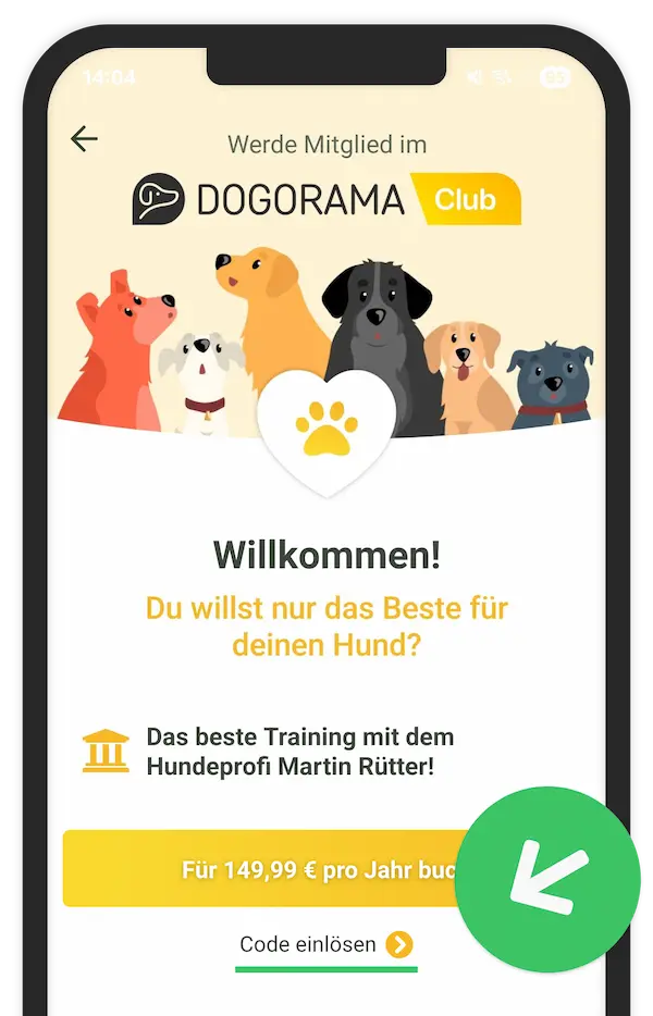 Tutorial zum Einlösen des Einladungscodes