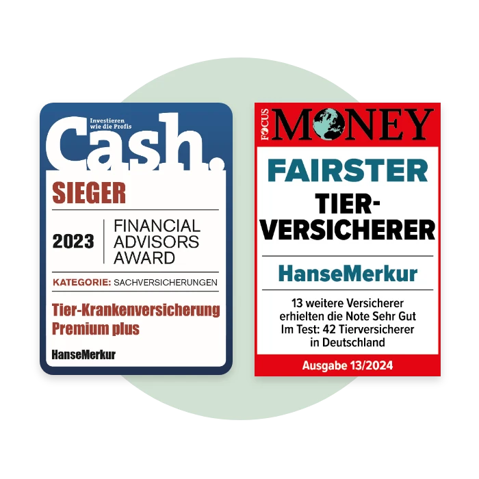 Dogorama Versicherungen HanseMerkur Siegel Cash Sieger Financial Advisors Award