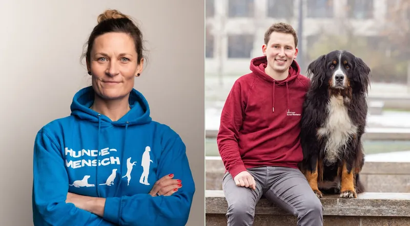 Dogorama Wissenswoche Referent Heike Kleinhans & Marcel Wunderlich