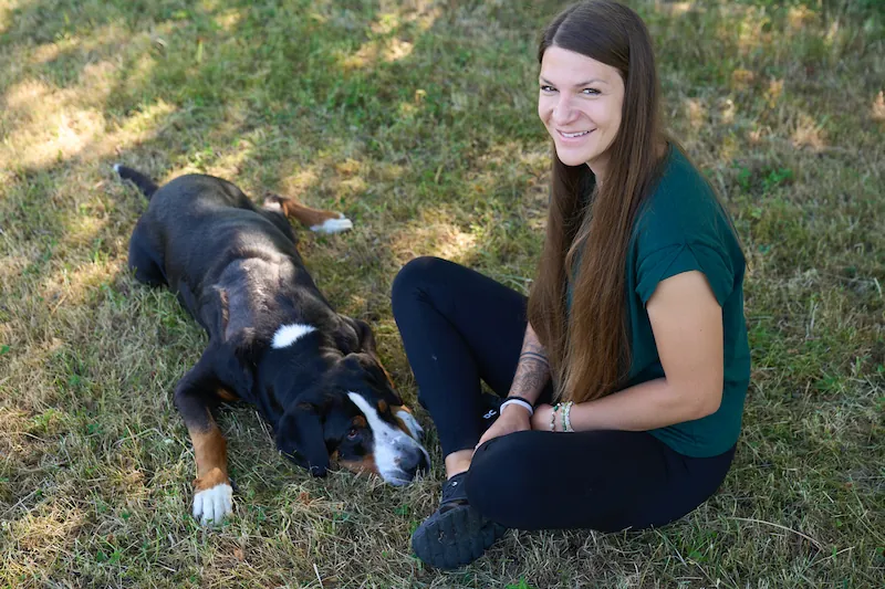 Dogorama Wissenswoche Referent Sarah Leidenheimer